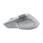 Mouse Inalambrico Logitech Mx Master 4/8,000Dpi/8 Botones/Ergonomico/Clics Silenciosos/Blanco/910-007574