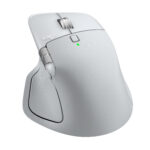 Mouse Inalambrico Logitech Mx Master 4/8,000Dpi/8 Botones/Ergonomico/Clics Silenciosos/Blanco/910-007574