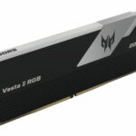 Memoria DDR5 32Gb 6000Mhz Acer Predator Vesta Ii (2X16Gb)/Negro/Cl30/Udimm/Bl.9Bwwr.327