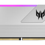 Memoria DDR5 64Gb 6000Mhz Acer Predator Vesta Ii (2X32Gb)/Plata/Cl30/Udimm/Rgb/Bl.9Bwwr.371