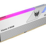 Memoria DDR5 64Gb 6000Mhz Acer Predator Vesta Ii (2X32Gb)/Plata/Cl30/Udimm/Rgb/Bl.9Bwwr.371