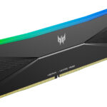 Memoria DDR5 32Gb 6000Mhz Acer Predator Hera Rgb (2X16Gb)/Negro/Cl26/Udimm/Bl.9Bwwr.472