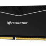 Memoria DDR5 32Gb 6000Mhz Acer Predator Pallas Ii (2X16Gb)/Negro/Cl34/Udimm/Bl.9Bwwr.650