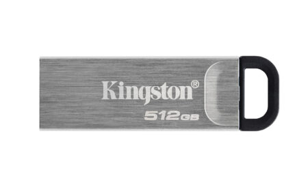 Memoria USB 3.2 512Gb Kingston Dtkn/512Gb Datatraveler Kyson/200Mb/S Lectura/60Mb/S Escritura/Color Plata