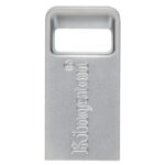 Memoria USB 3.2 128Gb Kingston Dtmc3G2/128Gb Datatraveler Micro/200Mb/S Lectura/Gris