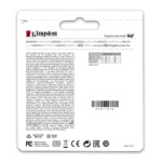 Memoria USB 3.2 128Gb Kingston Dtmc3G2/128Gb Datatraveler Micro/200Mb/S Lectura/Gris