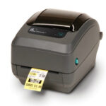 Impresora Termica Zebra Gk420T De 110V/USB/Monocromatica/Gris