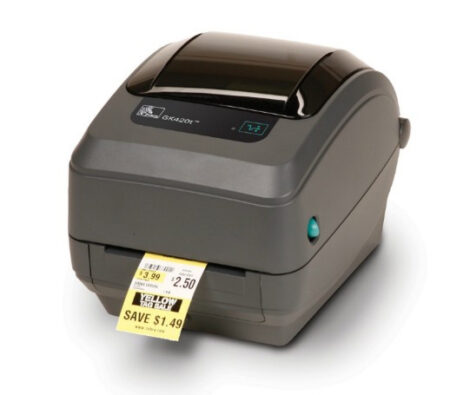 Impresora Termica Zebra Gk420t De 110v/usb/monocromatica/gris