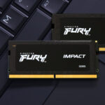 Memoria Sodimm DDR5 16Gb 4800Mhz Fury Impact Black/Non-ECC/Cl38/262-Pin So-Dimm/Xmp/Kf548S38Ibk2-16