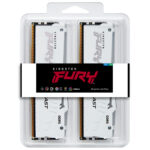Memoria DDR5 32Gb 5600Mhz Kingston Fury Beast Rgb (2X16Gb)/Blanco/Cl36/Xmp/Expo/Kf556C36Bweak2-32