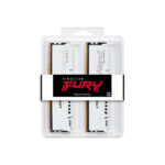 Memoria DDR5 32Gb 5600Mhz Kingston Fury Beast (2X16Gb)/Blanco/Cl36/Xmp/Expo/Kf556C36Bwek2-32