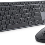 Dell Pro 7 Slim Km726 Teclado Ratón Incluido Hogar / Oficina RF Inalámbrico + Bluetooth Español Negro