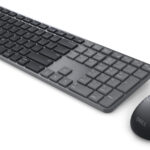Dell Pro 7 Slim Km726 Teclado Ratón Incluido Hogar / Oficina RF Inalámbrico + Bluetooth Español Negro