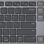 Dell Pro 7 Slim Km726 Teclado Ratón Incluido Hogar / Oficina RF Inalámbrico + Bluetooth Español Negro