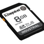 Memoria SD Flash 8Gb Kingston Industrial Sdit/8Gb Con 100Mb/S En Lectura/Uhs-I/Clase 10